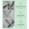IRISMORII Mens Washable Incontinence Protective Underwear Reusable Bladder Leak Protection