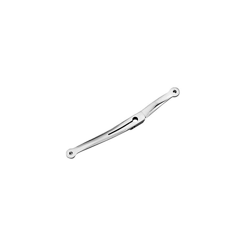 Biker's Choice Heel & Toe Style Shift Lever (Chrome) Compatible