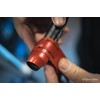 CICLOVATION Leather Touch SHINNING Metallic Bar Tape Candy Apple Red