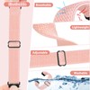 TumpCez - Quick Release Elastic Nylon Watch Straps - Band