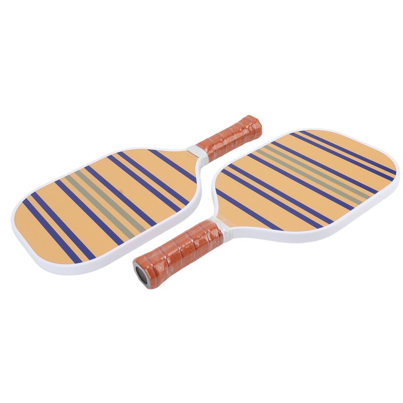 Fiberglass Surface Pickleball Paddles Set Honeycomb Core Pickleball Rackets Set