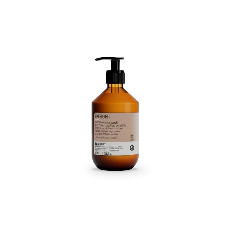 Insight Hair Conditioner for Sensitive Scalp 350ml Detangling and Disciplining