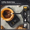Greater Goods Coffee Scale with Timer – 0.1g Precision Digital