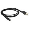 vhbw USB-Hotsync cablesuitable for COWON t2, U5, iAudio i9 replacing