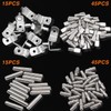 Taiss Pack of 120 Shelf Pins Kit Shelf Support 4