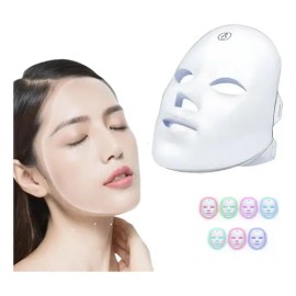 Mascara Led Facial Belleza 7 Colores Rejuvenece Skin Care                                                                                             