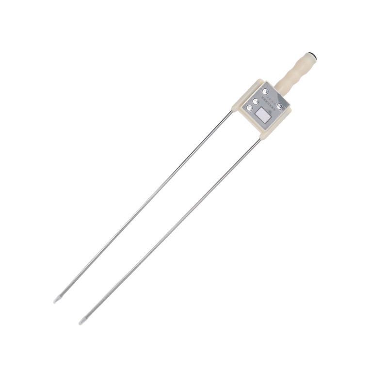 Grain Moisture Meter Rapid Measurement LED High Definition Display Dual