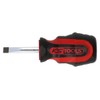KS Tools Ergotorqueplus Slotted Screwdriver, Short, 6.5 mm