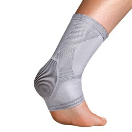 Thermoskin Ankle Support, Grey, L/XL