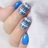 Whats Up Nails P023 Aztec Harmony Water Decals Sliders for