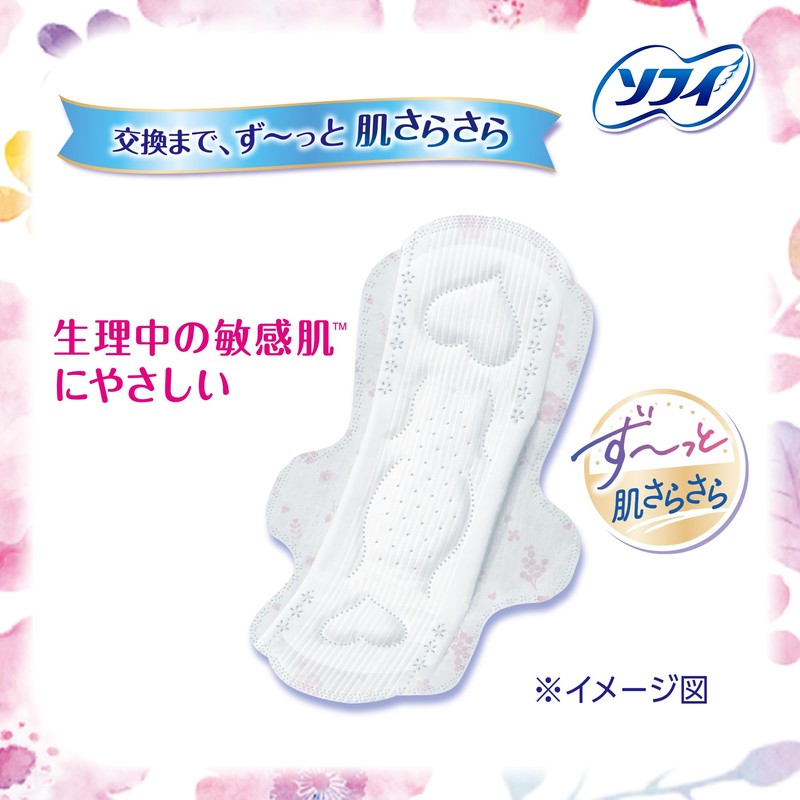 Sophy Hadaomoi 260 For Long Daytime Special Days With Wings,