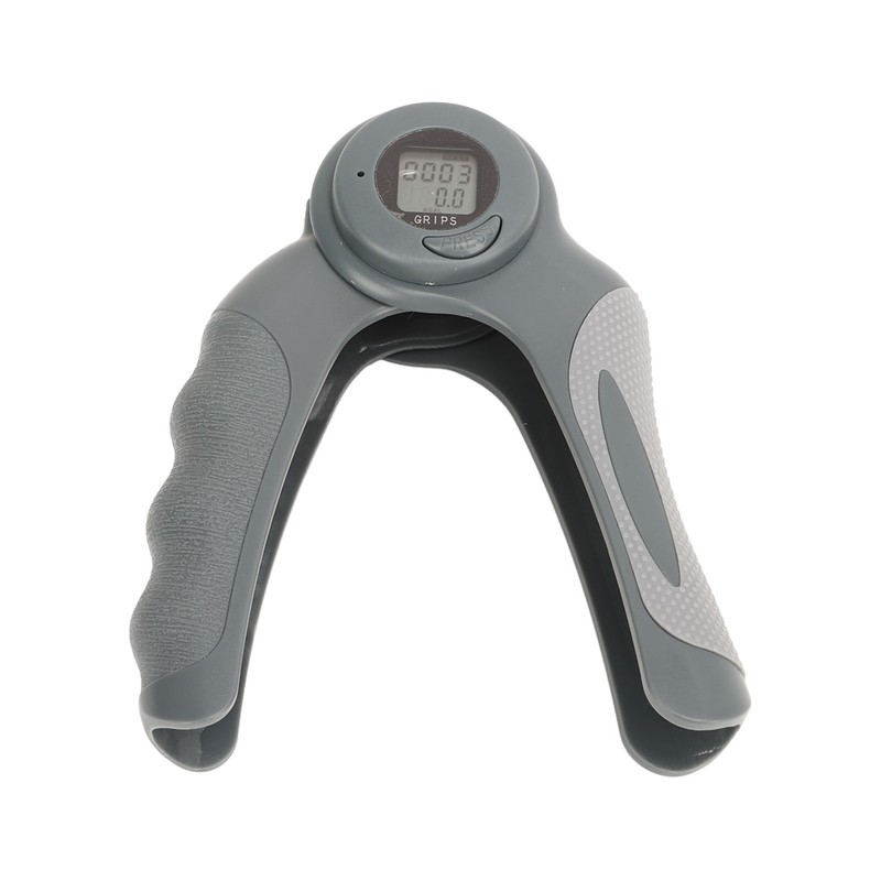 Hand Grip with Electronic Counter LCD Display ABS Grip Strengthener
