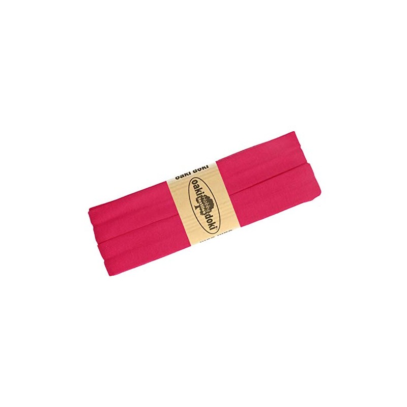 Bias Binding Jersey 3 m Width 20 mm Oaki Doki