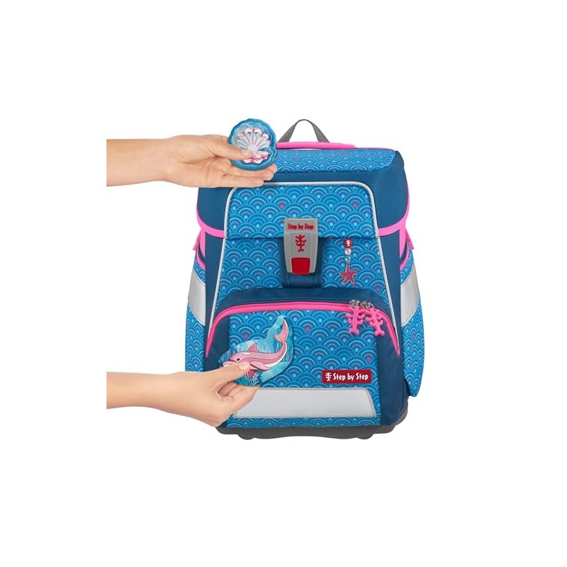 Step by Step Magic Mags Sweet Dolphin Lou, Set of