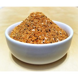 Boston Spice Don't Tread On My Fish Handmade Gourmet Seafood Dry Rub Blend Cod Haddock Salmon Halibut Swordfish Shrimp Bass Trout Grilled Grill Bake Baked BBQ Barbecue Grilling 1 Cup 6oz/172g