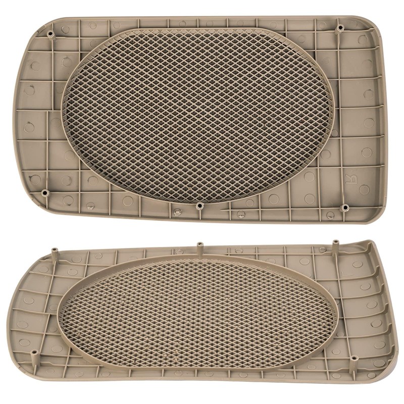 Replacement Rear Speaker Grille Covers Compatible with 2002-2006 Toyota Camry