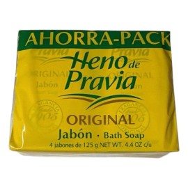Jabón Tocador Heno Pravia Piezas 125g