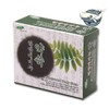 Mugwort Exfoliating Soap, Skin Soothing and Cleansing Effect, Healthy Soap - WFHI45V / 약쑥 때비누 피부 진정 세정 효과 건강한 비누-WFHI45V