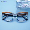 Zeelool Reading Glasses for Women Blue Light Blocking Readers Fashion