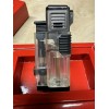 Jetline Gotham Lite Quad Jet Cigar Lighter and Punch -
