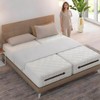 Puente De Cama Doble Con Tamaño King - Conector De