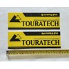 Unbranded 2 TOURATECH CASE DECALS STICKERS adventure touring motogp bagger