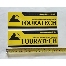 Unbranded 2 TOURATECH CASE DECALS STICKERS adventure touring motogp bagger harley hogs