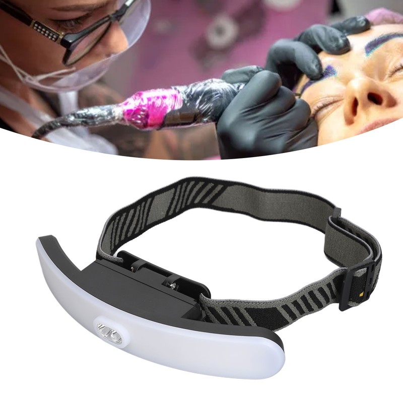 Eyelash Extension Headlamp Adjustable Professional Portable Lash Extension Grafting Headlamp
