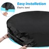 Round Pool Cover for Dog Pool, 122 x 30 cm,