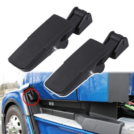 GYUPTRK 2 Pack Hood Latch Fit for Kenworth T680 2013-2024, Hood Latch Replace L56-6027 HLK2201 L566027, Left and Right Side