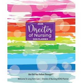 The Director of Nursing Planner, Spiral Bound, by Bilquis Ali