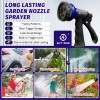 AUTOMAN Garden Hose Nozzle, 2 Pack Water Sprayer Nozzle with