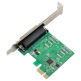 Tarjeta Controladora ST315 PCIe X1 AX99100 1P DB-25 Pin LTP1 Terminal de ImpresióN Tarjeta Controladora Conveniente MultifuncióN