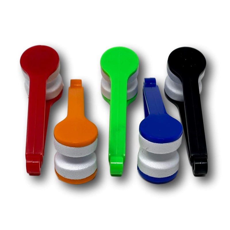 EKNA Microfibre Cleaning Brush - Five Premium Multifunctional Cleaning Tools