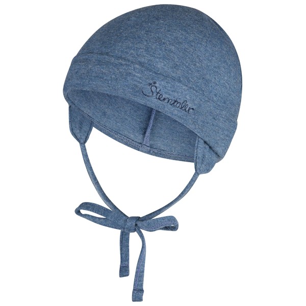 Sterntaler OCS Beanie Melange - Soft Beanie Hat Made of