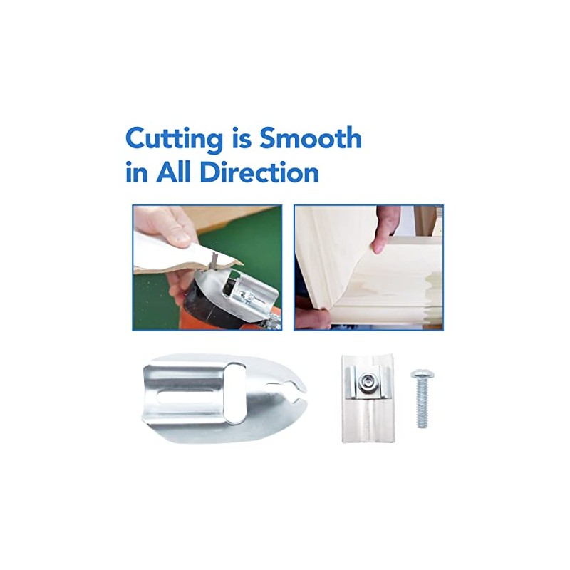 Coping Foot Tool,High Efficiency Wood Working Tools,Compatible with Most Jig
