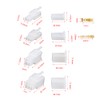 Ruidee 380 pcs Automotive Electrical Wire Connectors Kit 2.8mm 2