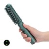 USB Hair Straightener Brush Comb Temperature Adjustable Hair Straightening Brush