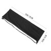 Badminton Racquet Cover Bag Soft Fleece Storage Bag Case for