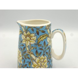 William Morris Blue Anemone Cream jug for The Abbeydale Collection.