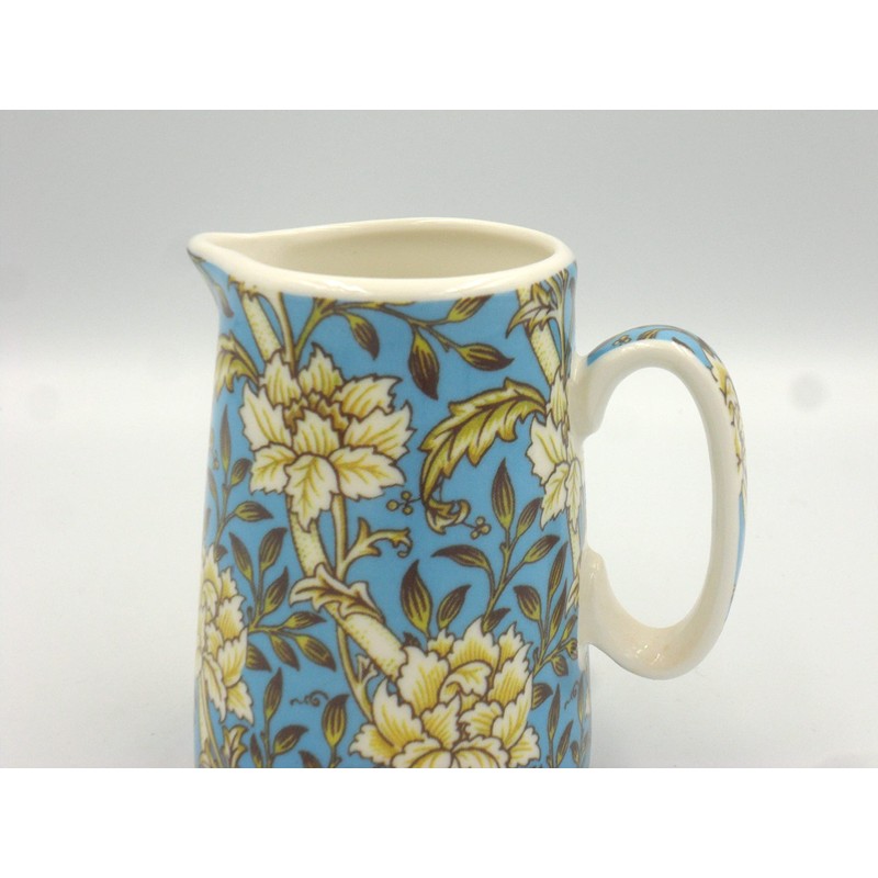 William Morris Blue Anemone Cream jug for The Abbeydale Collection.