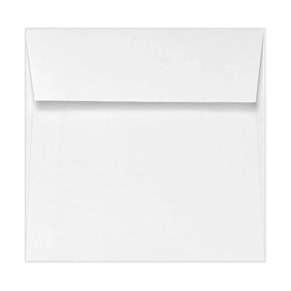 Envelopes.com LUX Paper Square Invitation Envelopes for 6 1/4 x