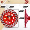 MonoPro Diamond Grinding Wheel 4 1/2 inch for Angle Grinder,