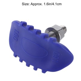 Tyre Rim Lock for Dirt Bike, Nylon Metal Motorcycle Wheel Rim Lock 1.6In Replacement For Motocross Dual Sport Dirt Trail Pit Bike