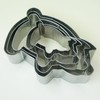 Heluok Pig Cookie Cutter, Large Mexican Gingerbread Piggy Marranitos Cookie