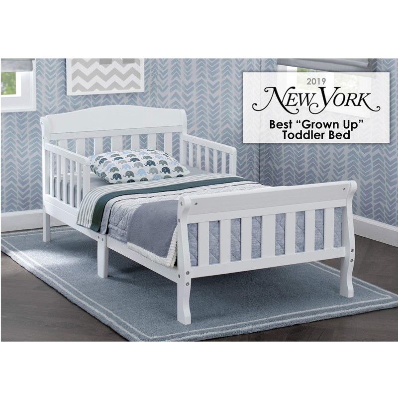 Delta Children Canton Toddler Bed, White