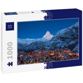 Lais Puzzle Zermatt Early Morning with Matterhorn 1000 Pieces
