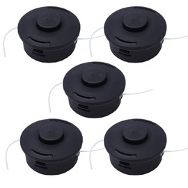 MOCW 5 Pcs 25-2 Trimmer Head for Stihl FS55 FS56 FS70 FS80 FS85 FS90 FS91R FS94R FS100RX FS110 FS111RX FS120 FS130 FS131 FS240 String Trimmer Weed Eater Replace 40027102191 40027139608