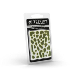 Vallejo VALSC401 Model Scenery Set, Green