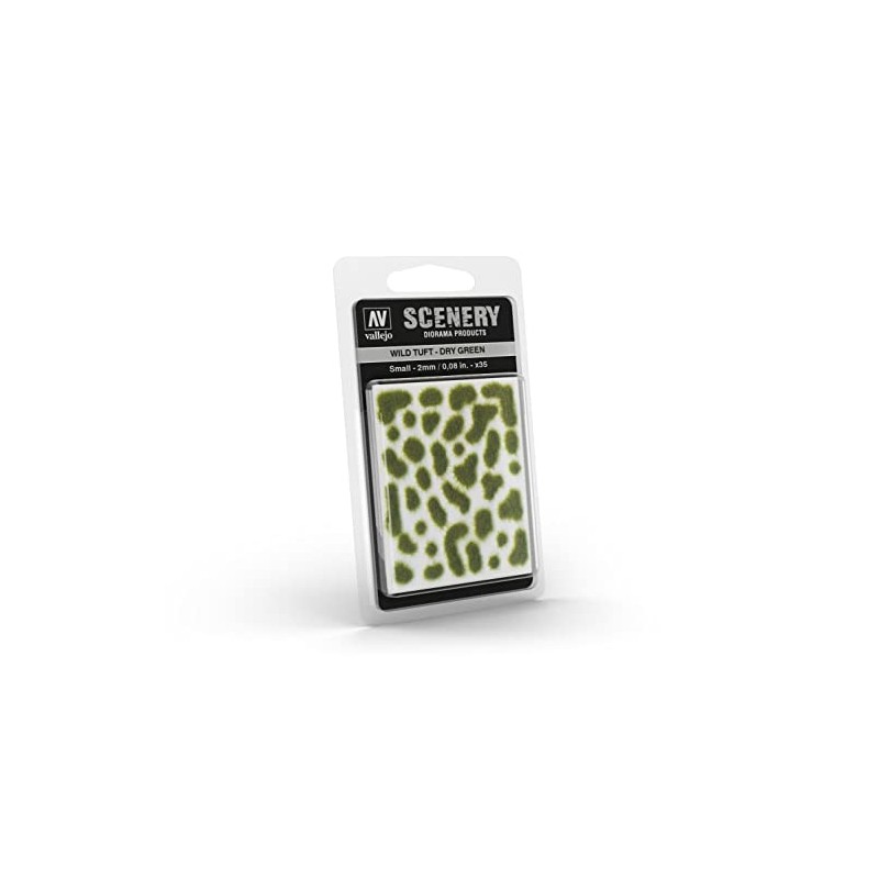 Vallejo VALSC401 Model Scenery Set, Green